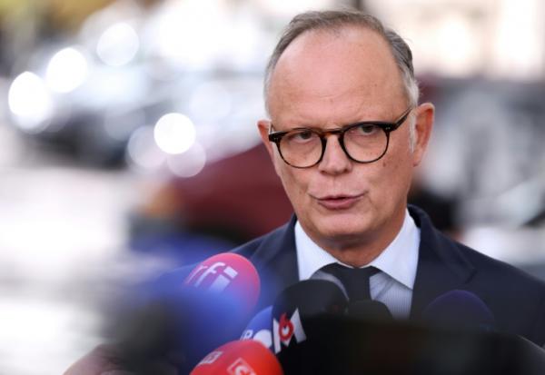 Le président d'Horizons Edouard Philippe le 18 septembre 2026 à Paris