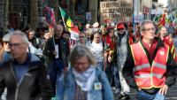 Manifestation de retraités à l'appel des syndicats CGT, FSU et Solidaires pour une revalorisation "maximum" des pensions complémentaires, le 14 octobre 2026