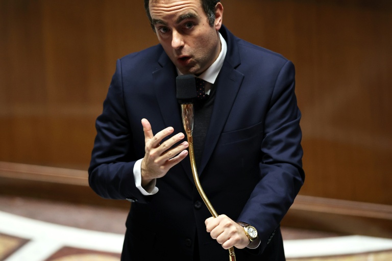 Le Premier ministre Sébastien Lecornu, à l'Assemblée nationale à Paris, le 13 janvier 2026.
