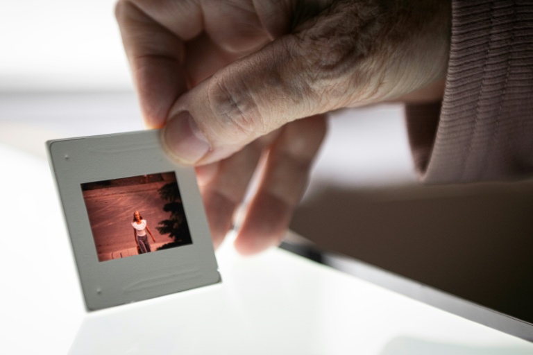 La Québecoise Rachel Fournier au centre de soins palliatifs de Boucherville, au Québec, le 20 février 2020