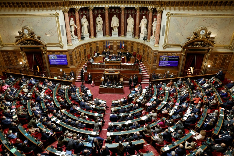 Le Sénat, le 26 novembre 2025 à Paris