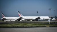 Des avions d'Air France sur le tarmac du Terminal 3 de l'aéroport d'Orly, le 24 juin 2020