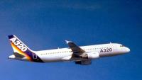 Un avion Airbus A320 à Toulouse, le 3 février 2001