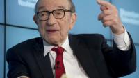 Alan Greenspan, ex-président de la Réserve fédérale américaine (Fed) de 1987 à 2006, à Washington le 27 juin 2016.