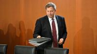 Le ministre des Finances Lars Klingbeil à  Berlin le 6 mai 2027