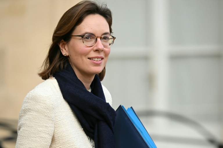 La nouvelle présidente de la Cour des comptes, Amélie de Montchalin, le 11 février 2026 devant l'Elysée, à Paris
