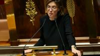 La ministre des Comptes publics, Amélie de Montchalin, lors d'une séance de questions au gouvernement à l'Assemblée nationale, le 23 décembre 2025 à Paris