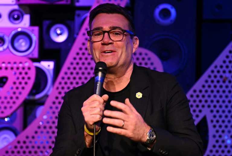 Andy Burnham le 12 février 2026, à Liverpool, en Angleterre
