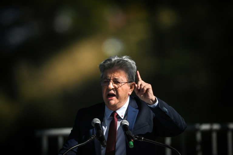 Jean-Luc Mélenchon, le 23 août 2026 à Valence