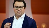 Dario Amodei, patron et cofondateur d'Anthropic, au salon Vivatech, le 22 mai 2024 à Paris