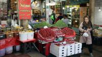 Le bazar de Tajrish à Téhéran le 24 mars 2026