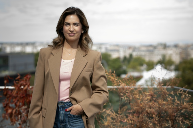 Sonia Mabrouk à Paris le 18 août 2026