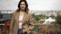 Sonia Mabrouk à Paris le 18 août 2026