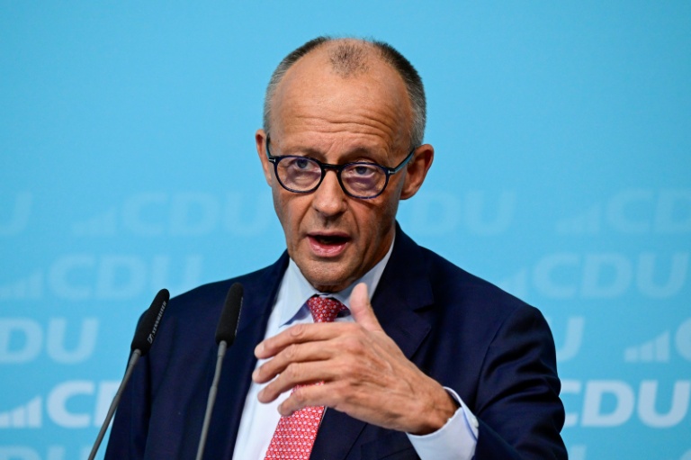 Friedrich Merz à Berlin, le 17 septembre 2026.