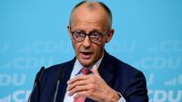 Friedrich Merz à Berlin, le 17 septembre 2026.