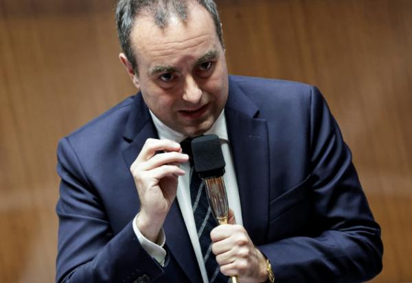 Le Premier ministre Sébastien Lecornu à l'Assemblée nationale à Paris, le 24 mars 2026