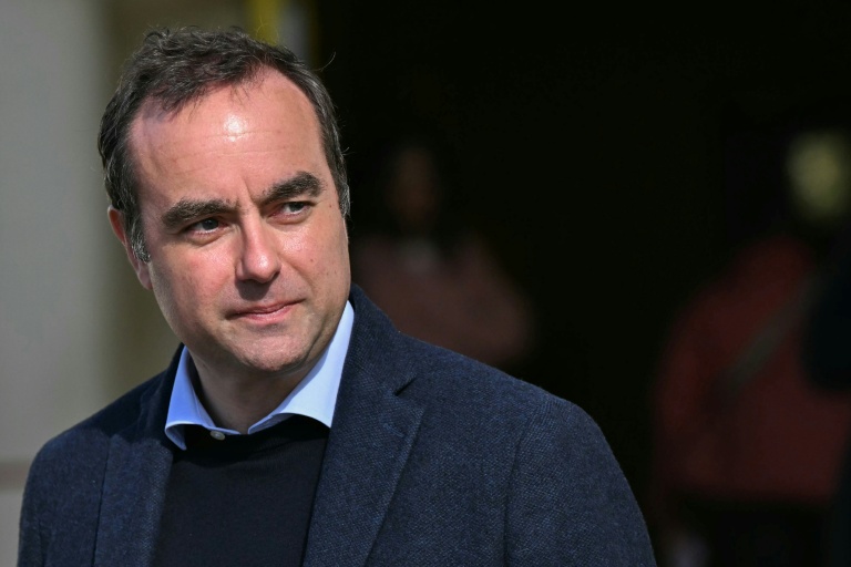 Le Premier ministre Sébastien Lecornu, le 15 mars 2026 à Vernon