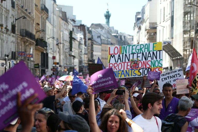 La manifestation à Paris, samedi 4 juillet 2026