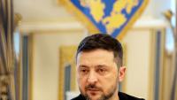 Le président ukrainien Volodymyr Zelensky à Kiev en Ukraine le 5 mars 2026