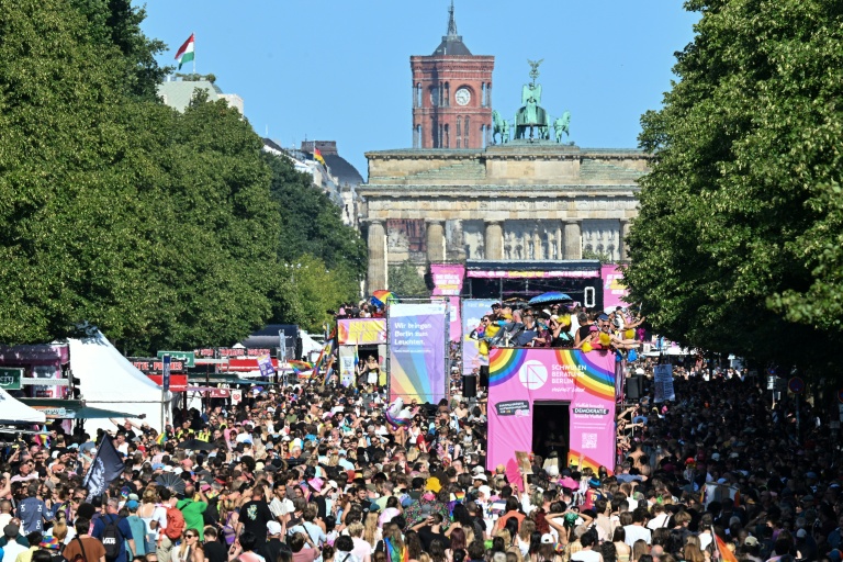 Gay Pride à Berlin, le 25 juillet 2026