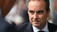 Le Premier ministre Sébastien Lecornu à Mérignac en Gironde le 17 août 2026