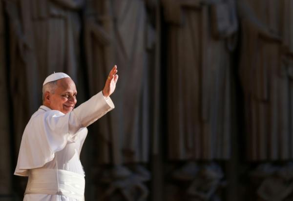 Le pape Léon XIV à Notre-Dame de Paris, le 26 septembre 2026