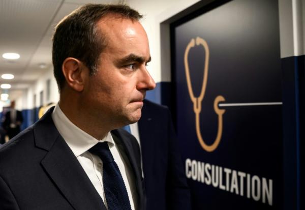 Le Premier ministre Sébastien Lecornu à Mâcon, en Saône-et-Loire, le 13 septembre 2025