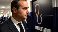 Le Premier ministre Sébastien Lecornu à Mâcon, en Saône-et-Loire, le 13 septembre 2025