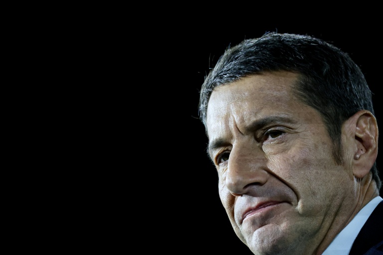 David Lisnard le 21 novembre 2023, à Paris