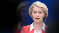 La présidente de la Commission européenne Ursula von der Leyen, à Bruxelles, le 13 juillet 2026
