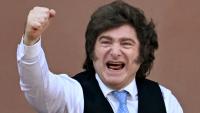 Le président argentin Javier Milei, le 25 mai 2026
