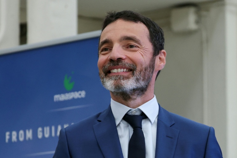 Yohann Leroy, directeur exécutif de MaiaSpace à Vernon, près de Paris, le 4 septembre 2026