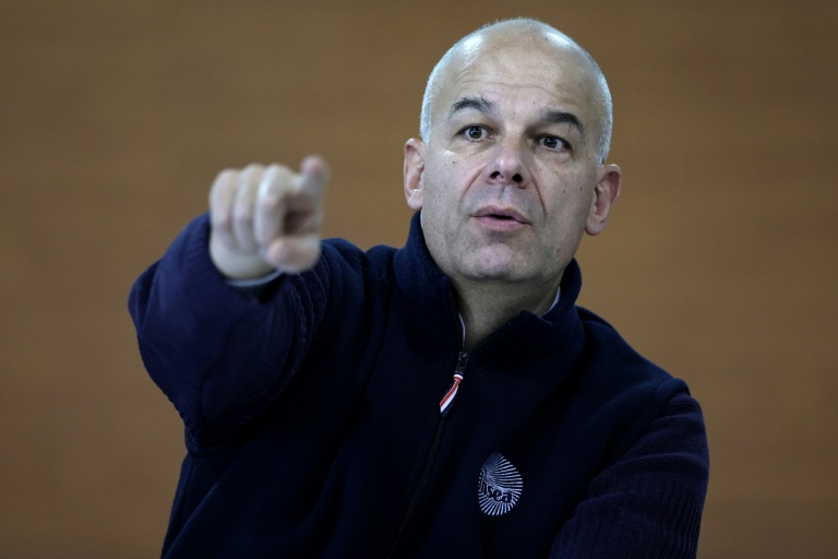 Arnaud Rousseau à Montgiscard, en Haute-Garonne, le 15 décembre 2025