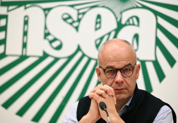 Arnaud Rousseau le 8 janvier 2026, à Paris