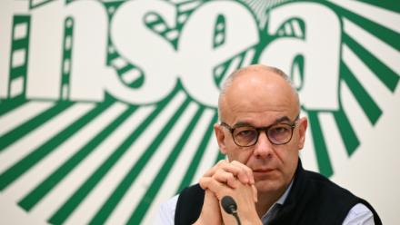 Arnaud Rousseau le 8 janvier 2026, à Paris