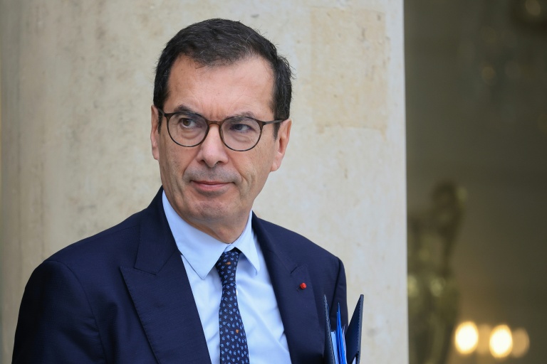 Le ministre du Travail Jean-Pierre Farandou à Paris le 14 octobre 2026