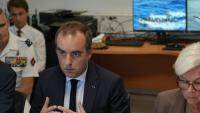 Le Premier ministre Sébastien Lecornu, à Mayotte, le 26 août 2026