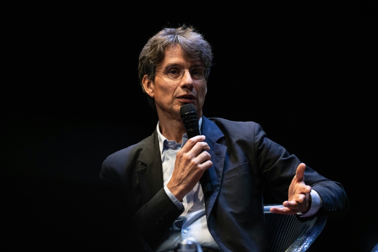 Le président d'Arte France, Bruno Patino, le 16 septembre 2022 à La Rochelle