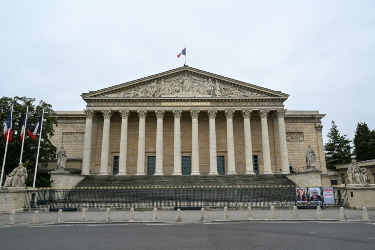 L'Assemblée nationale, le Paris, le 6 octobre 2025