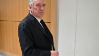 François Bayrou quitte le tribunal de Paris le 5 février 2024