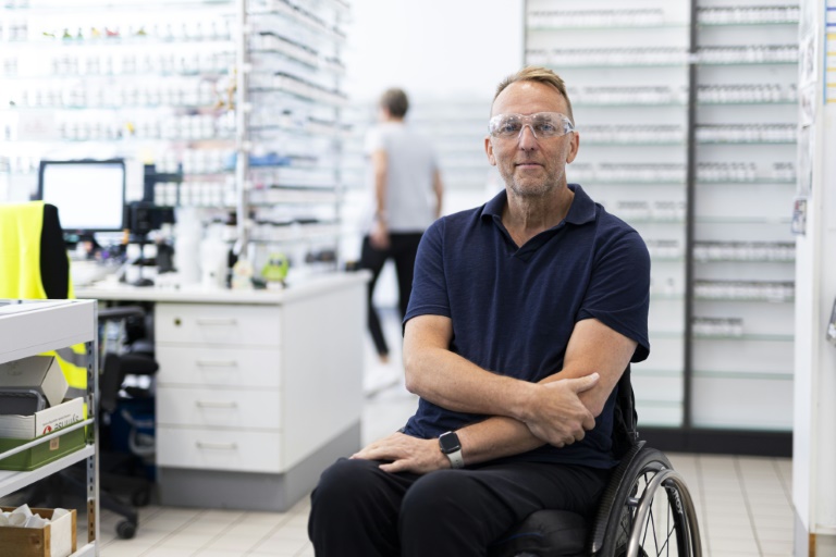 Marc vom Ende, maître parfumeur chargé de la formation des futurs