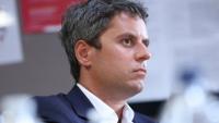 Gabriel Attal le 20 août 2026 à Aulnay-sous-Bois, en Seine-Saint-Denis