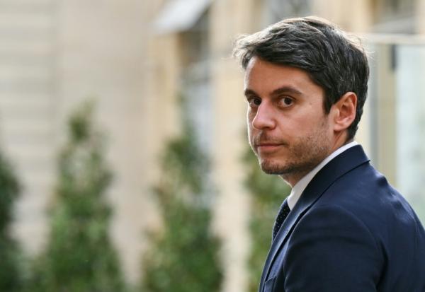 Gabriel Attal le 11 mars 2026, à Paris