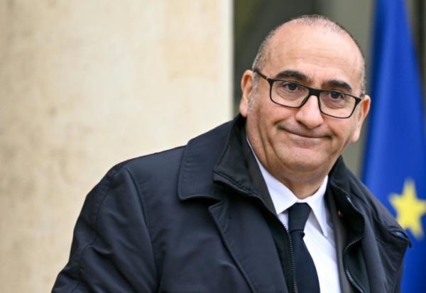 Le ministre de l'Intérieur Laurent Nuñez à la sortie de l'Elysée, le 10 décembre 2025 à Paris