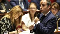 Le Premier ministre Sébastien Lecornu à l'Assemblée nationale à Paris le 27 octobre 2026