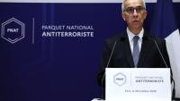 Le procureur de la République antiterroriste Olivier Christen, le 29 octobre 2026 à Paris 