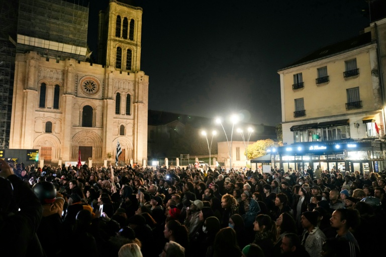 Rassemblement pour dénoncer le racisme et les discours de haine à Saint-Denis, le 28 octobre 2026 en Seine-Saint-Denis