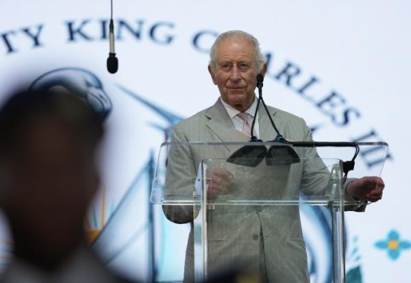 Le roi Charles III prononce un discours à Nassau, aux Bahamas, le 27 octobre 2026