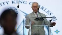 Le roi Charles III prononce un discours à Nassau, aux Bahamas, le 27 octobre 2026