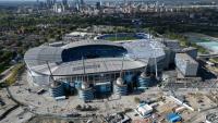 L'Etihad Stadium, le stade du club de football de Manchester City, à Manchester, dans le nord-ouest de l'Angleterre, le 30 septembre 2026